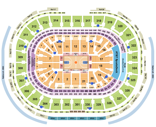 TD Garden TD Garden Seating Chart
